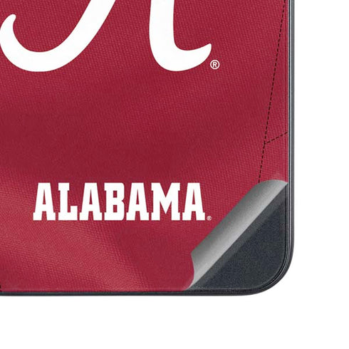 University of Alabama Maroon Jersey Galaxy A54 5G Skin